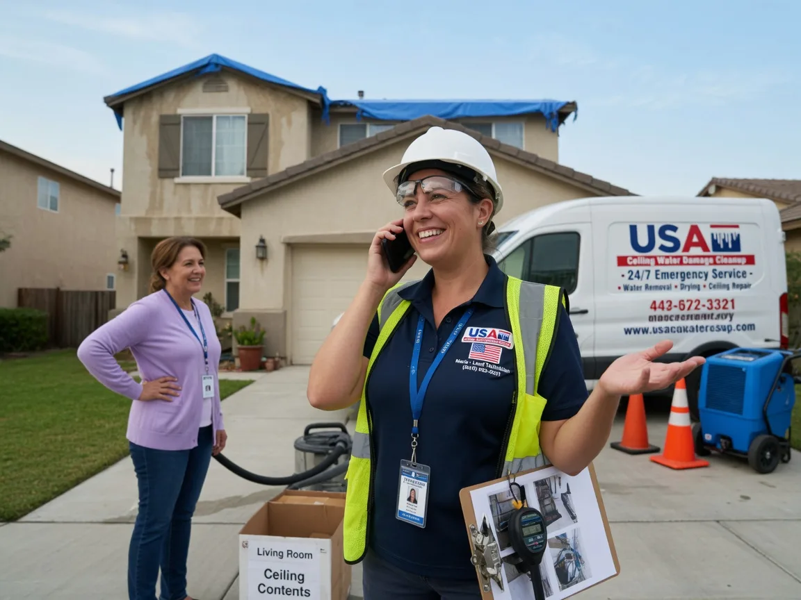 Ceiling Water Damage Restoration Deepwater, MO FAQs